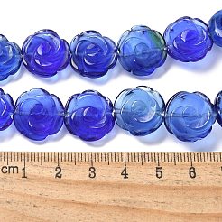 Glass Beads Strands&nbsp;G-B136-C01
