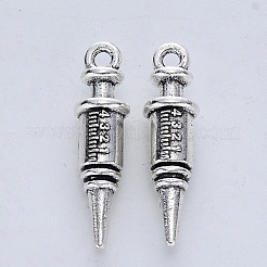 Tibetan Style Alloy Pendants&nbsp;TIBE-R316-096AS-RS