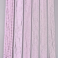Glass Beads Strands&nbsp;EGLA-A044-J6mm-D02