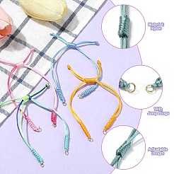 10Pcs Adjustable Nylon Thread Bracelets Making&nbsp;AJEW-YW00001