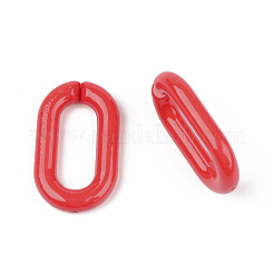 Opaque Acrylic Linking Rings&nbsp;OACR-T024-02-G03