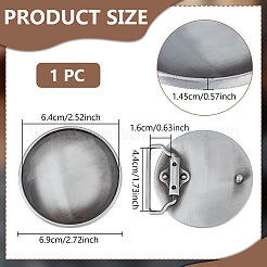 1Pc Alloy Belt Buckles&nbsp;FIND-BC0014-29A-AS