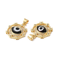 Handmade Evil Eye Lampwork Pendants&nbsp;LAMP-E034-02G-01