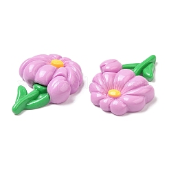 Opaque Resin Cabochons&nbsp;RESI-G072-04E