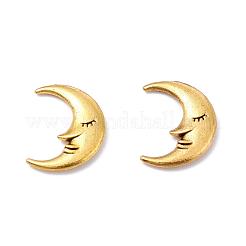 Zinc Alloy Cabochons&nbsp;PALLOY-WH0036-27AG