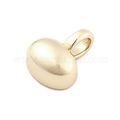 Brass Pendants&nbsp;KK-M306-07G-01