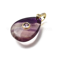 Natural Fluorite Pendants&nbsp;GG-CBA7610-07G-08