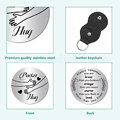 2Pcs 2 Style PU Leather Guitar Clip&nbsp;AJEW-CN0001-21I