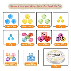 Transparent & Opaque Acrylic Beads&nbsp;DIY-YW0005-71