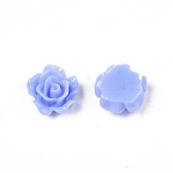 Opaque Resin Cabochons&nbsp;CRES-S307-020-A01