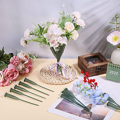 50Pcs Plastic Flower Water Tubes&nbsp;AJEW-GL0002-96A