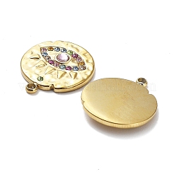 Ion Plating(IP) 304 Stainless Steel Pendants&nbsp;STAS-Q254-02G
