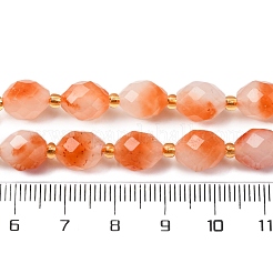 Natural White Jade Beads Strands&nbsp;G-D305-B01-01J