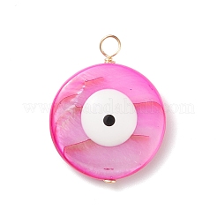 Natural Freshwater Shell Pendants&nbsp;PALLOY-JF01696