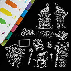 PVC Plastic Stamps&nbsp;DIY-WH0167-56-314