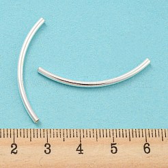 925 Sterling Silver Tube Beads&nbsp;STER-Q191-03A-S
