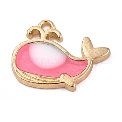 Alloy Enamel Pendants&nbsp;ENAM-K064-01