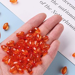 Transparent Acrylic Beads&nbsp;TACR-S154-30B-726