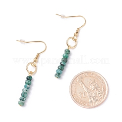 Dyed Natural Malaysia Jade Beads Dangle Earrings&nbsp;EJEW-JE04709-01