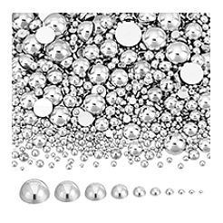 4040Pcs 10 Styles ABS Plastic Cabochons&nbsp;OACR-PH0004-56