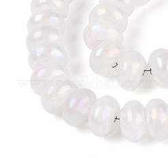 Electroplate Natural Quartz Crystal Beads Strands&nbsp;G-T144-37