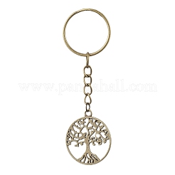 3Pcs 3 Colors Tibetan Style Alloy Keychains&nbsp;KEYC-JKC00693