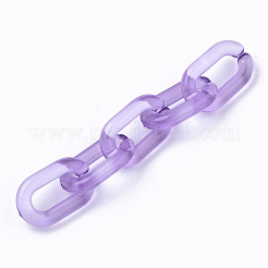 Transparent Acrylic Linking Rings&nbsp;TACR-R147-02B