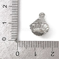 Brass Pave Clear Cubic Zirconia Pendants&nbsp;KK-L238-07P