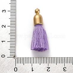 コットンペンダント  ccbプラスチックの発見  タッセル  ライラック  24.5~30x6mm  穴：1.4mm&nbsp;OCOR-M010-01T