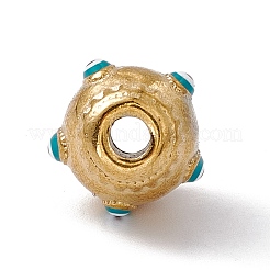 304 Stainless Steel Enamel Beads&nbsp;STAS-E179-16G