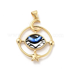 Opaque Resin Pendants&nbsp;KK-G419-14G-03