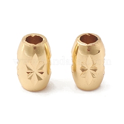 Rack Plating Brass Beads&nbsp;KK-G452-39G