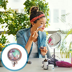 Blank Dome Clip-on Earring Making Kit&nbsp;DIY-UN0005-21