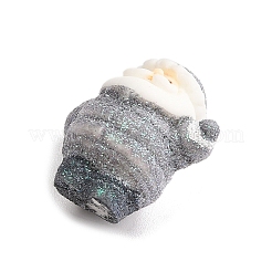 Christmas Theme Resin Figurine Statues for Home Office Desktop Decoration&nbsp;DJEW-M017-02E-02