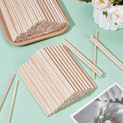 300Pcs Wood Craft Sticks&nbsp;WOOD-GO0001-23