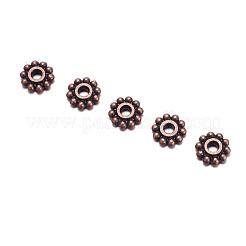 Gear Tibetan Style Alloy Spacer Beads&nbsp;RAB145-NF