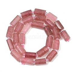 Natural Strawberry Quartz Beads Strands&nbsp;G-L657-D02-01