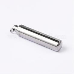 Tarnish Resistant 304 Stainless Steel Openable Pendants&nbsp;STAS-M273-06P