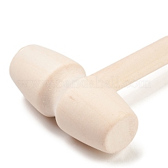 ミニグラス木製ハンマー  マレットドキドキおもちゃ  バリーウッド  15.5cm&nbsp;WOOD-C003-01