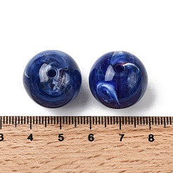 Acrylic Imitation Gemstone Beads&nbsp;PGB282Y-12