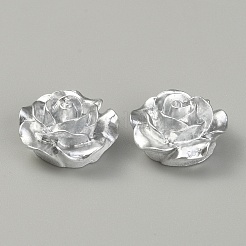 Opaque Resin Cabochons&nbsp;CRES-WH0010-032C-05