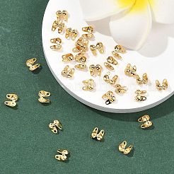 SHEGRACE Brass Bead Tips&nbsp;XGR0056G-62G