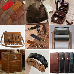 Rectangle PU Leather Fabric&nbsp;AJEW-WH0089-52A-04