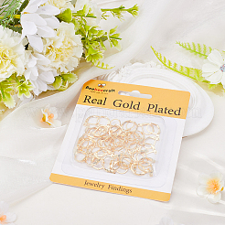 50Pcs Brass Leverback Earring Findings&nbsp;KK-BBC0023-87