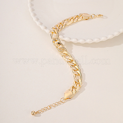 Elegant Iron Figaro Chain Anklets for Women&nbsp;CU3269