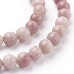 Natural Rhodonite Beads Strands&nbsp;X-G-G099-6mm-33