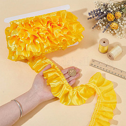 10M Satin Wrinkle Ribbon&nbsp;OCOR-OC0002-01B