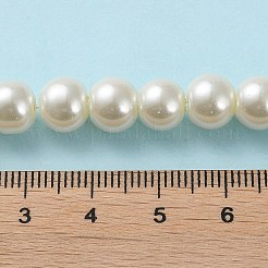 Glass Pearl Beads Strands&nbsp;HY-8D-B02