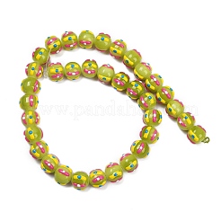 Baking Paint Glass Enamel Beads&nbsp;LAMP-R004-05D