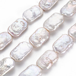Natural Keshi Pearl Beads Strands&nbsp;PEAR-S020-D05